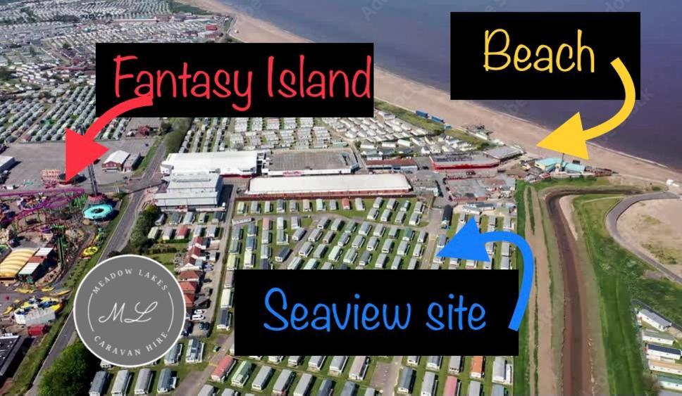 Seaview 190 - - Pet Friendly, Wifi, Bed Linen - Close To And Fantasy Island - Meadow Lakes Caravan & Hire Apartment *