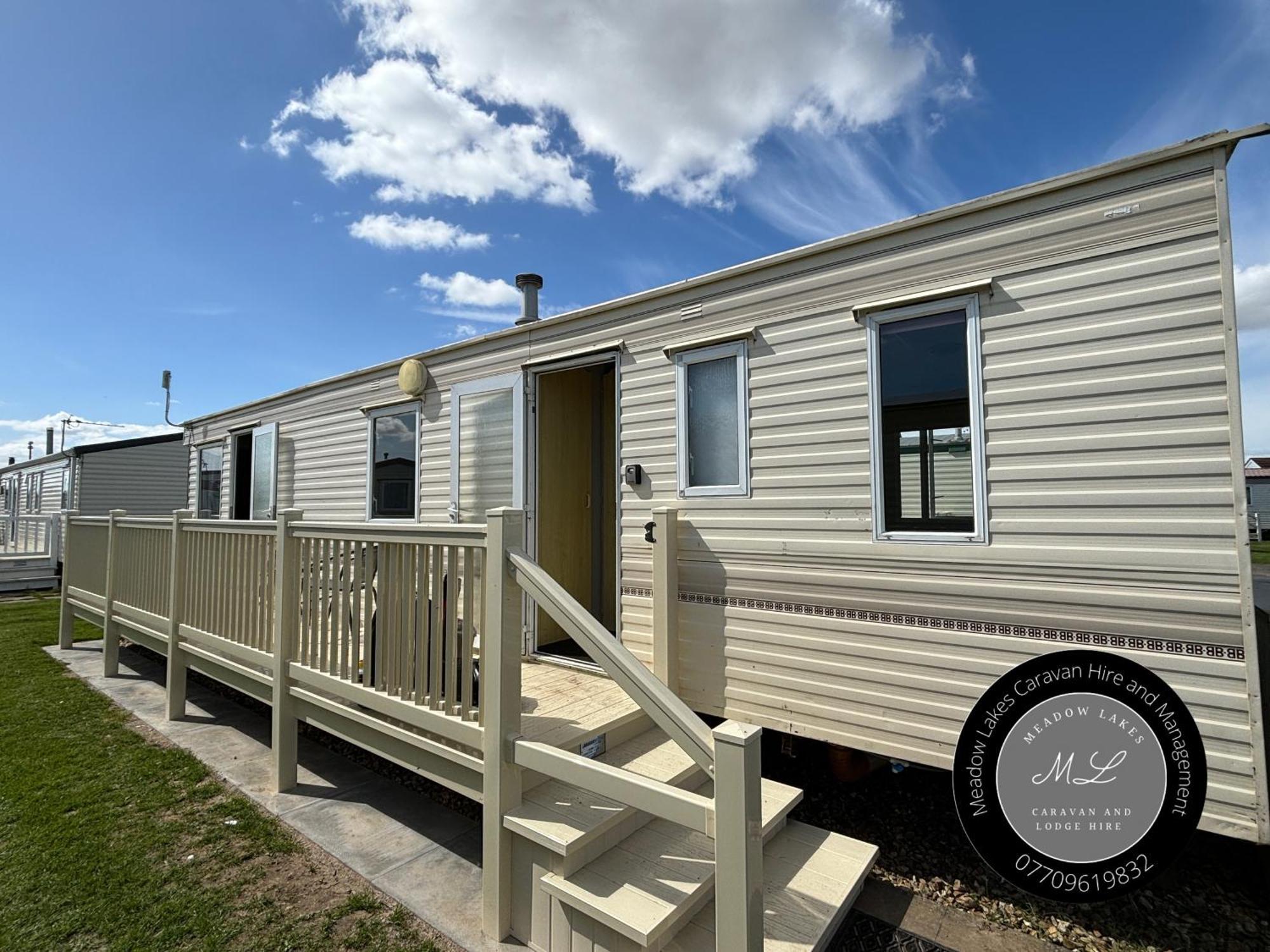 Seaview 190 - - Pet Friendly, Wifi, Bed Linen - Close To And Fantasy Island - Meadow Lakes Caravan & Hire Ingoldmells